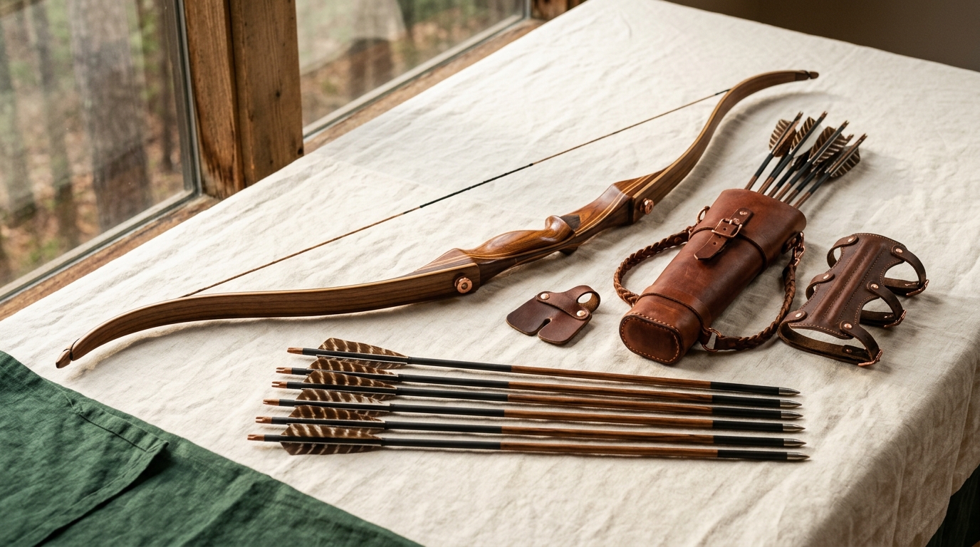 Kit Recurvo Principiante