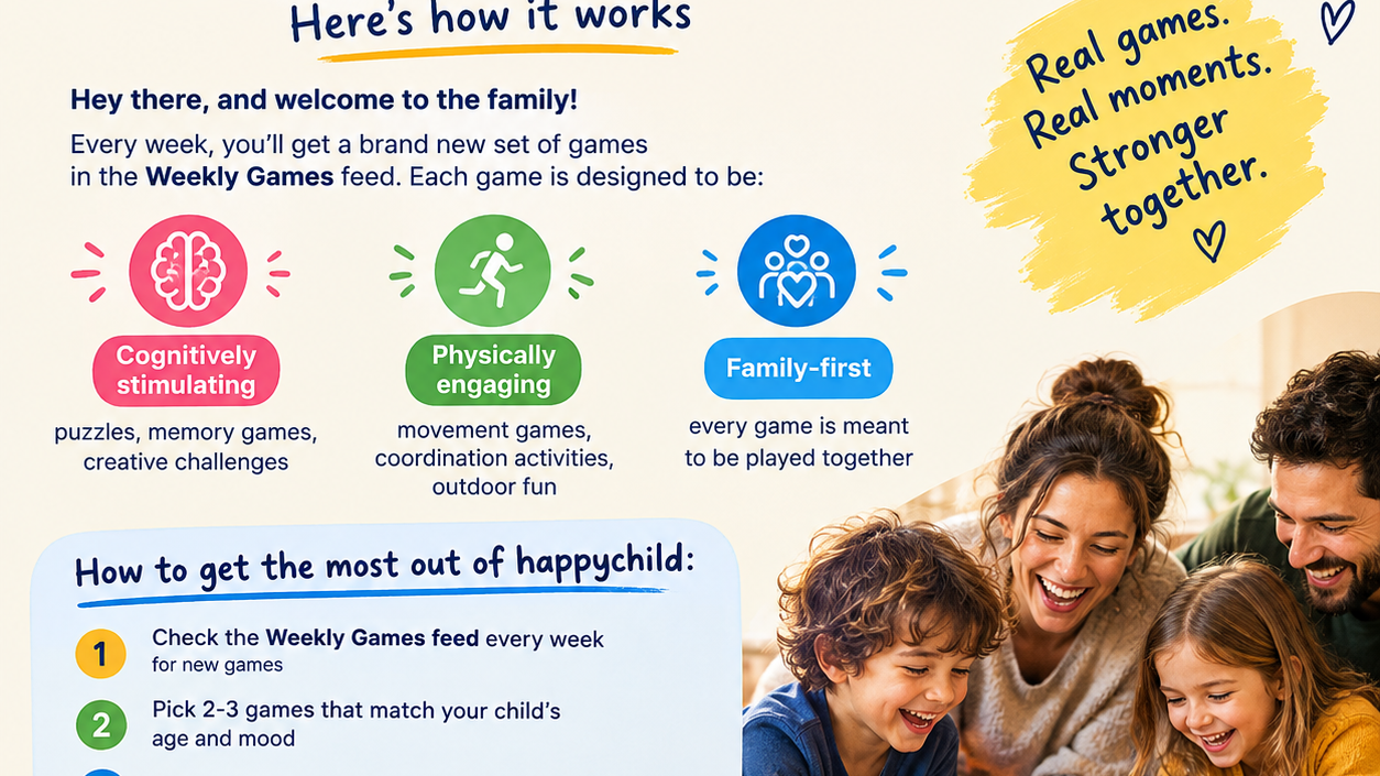 Weekly Family Games