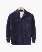 VERBIER PULL DEMI-ZIP HOMME