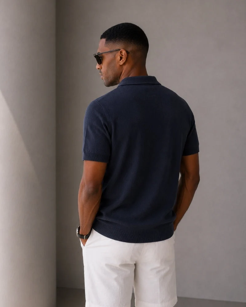 MARBELLA POLO ZIPPÉ