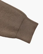 PULL DEMI-ZIP MAILLE RAFFINÉ