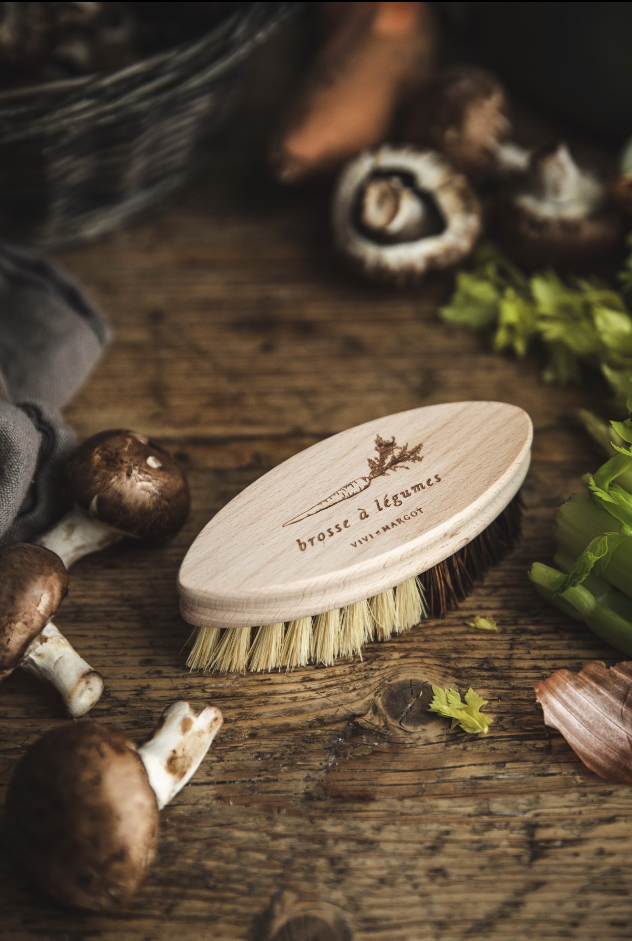 Brosse à légumes