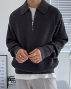 CESARE PULL DEMI-ZIP