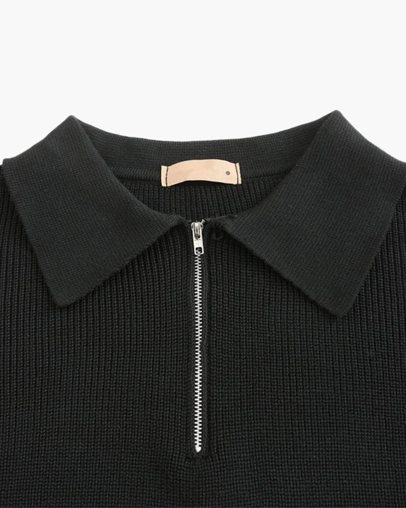 CESARE PULL DEMI-ZIP