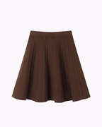OXFORD JUPE LAINE PLISSÉE