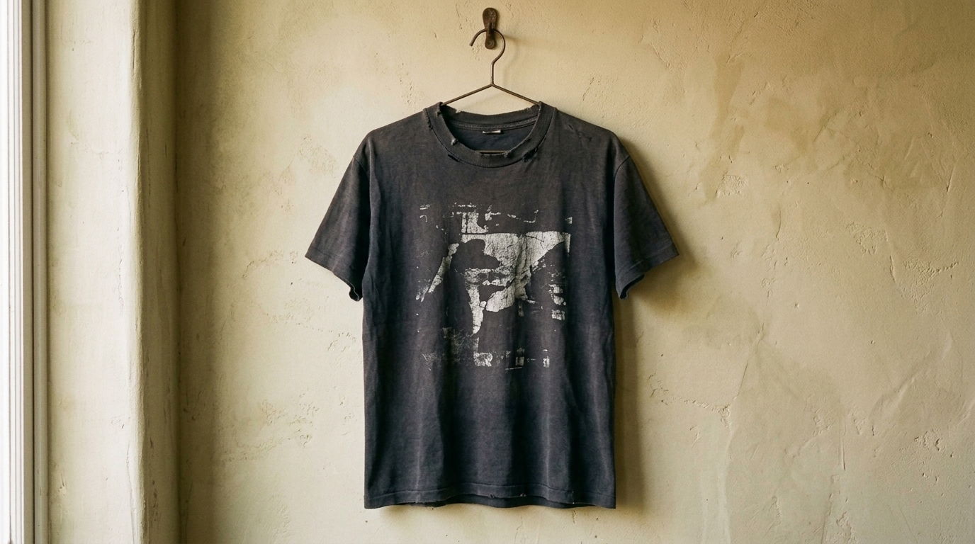 Washed Graphic Tee