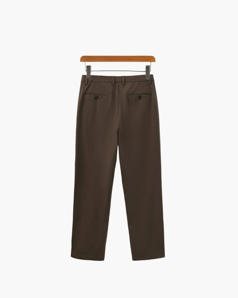 PANTALON MÉLANGE LAINE