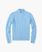 VERBIER PULL DEMI-ZIP