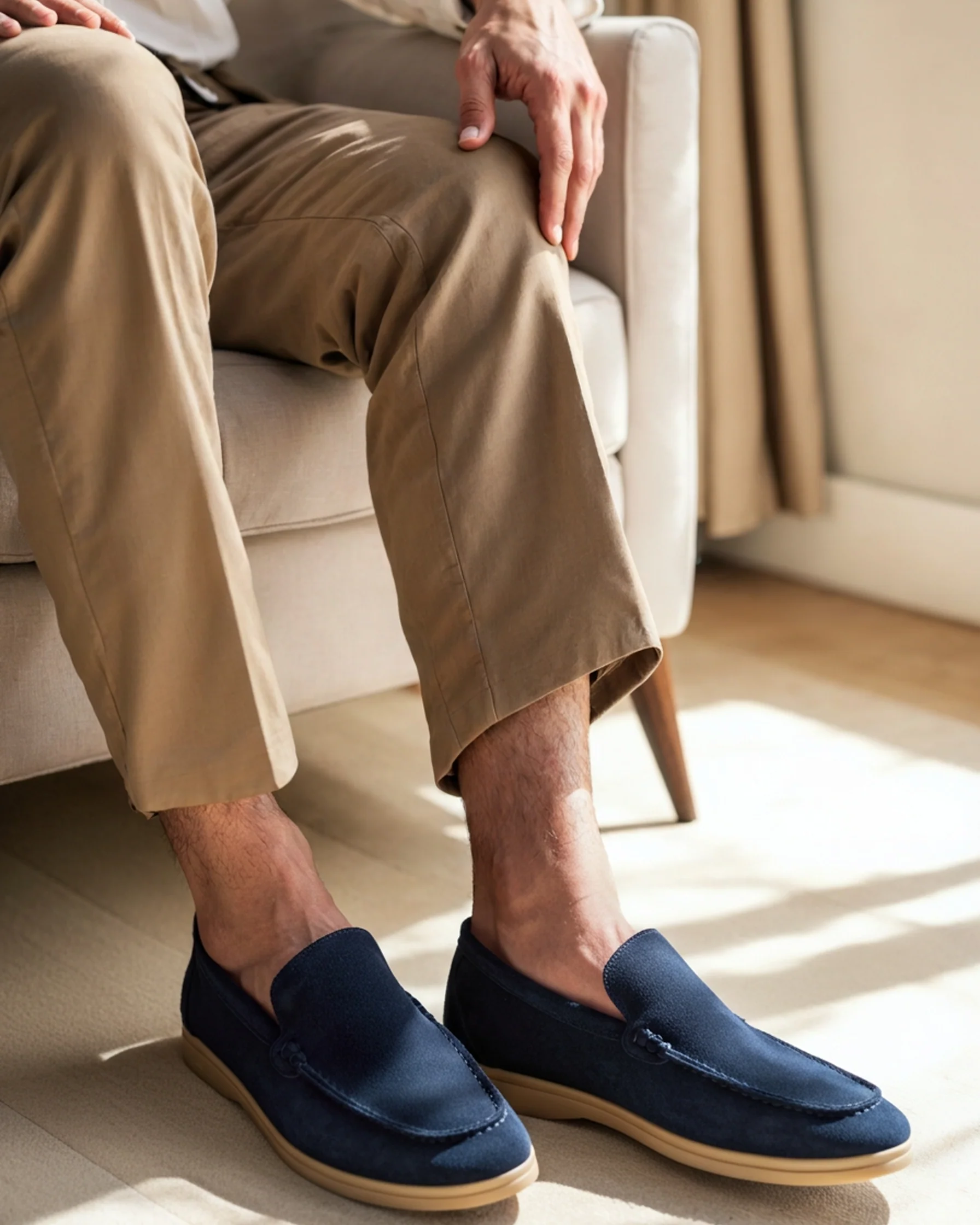 MOCASSINS DAIM PREMIUM