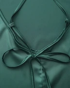 CHÂTEAU ROBE NUISETTE SOIE