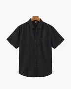 CAPE TOWN CHEMISE LIN COURTE