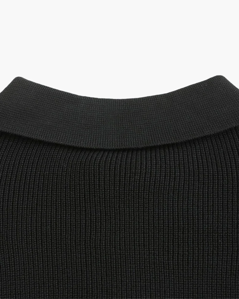 CESARE PULL DEMI-ZIP
