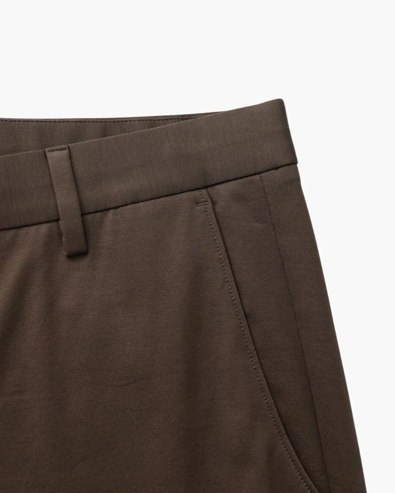 PANTALON MÉLANGE LAINE