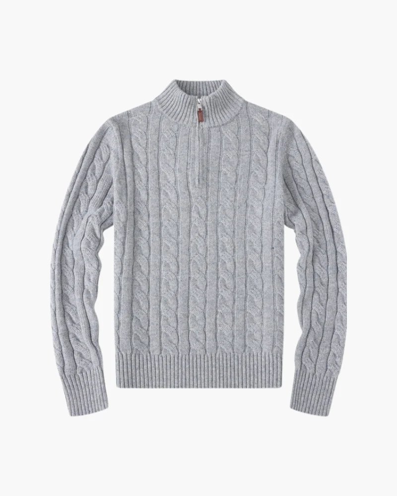 VERBIER PULL DEMI-ZIP
