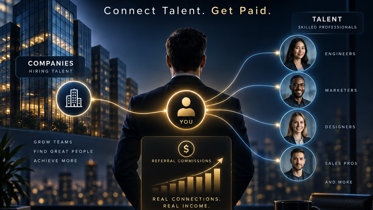 Get Paid to Connect