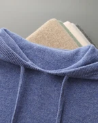 HOODIE 100% CACHEMIRE