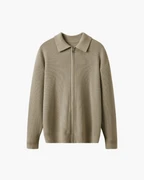 GILET SANS MANCHES LAINE