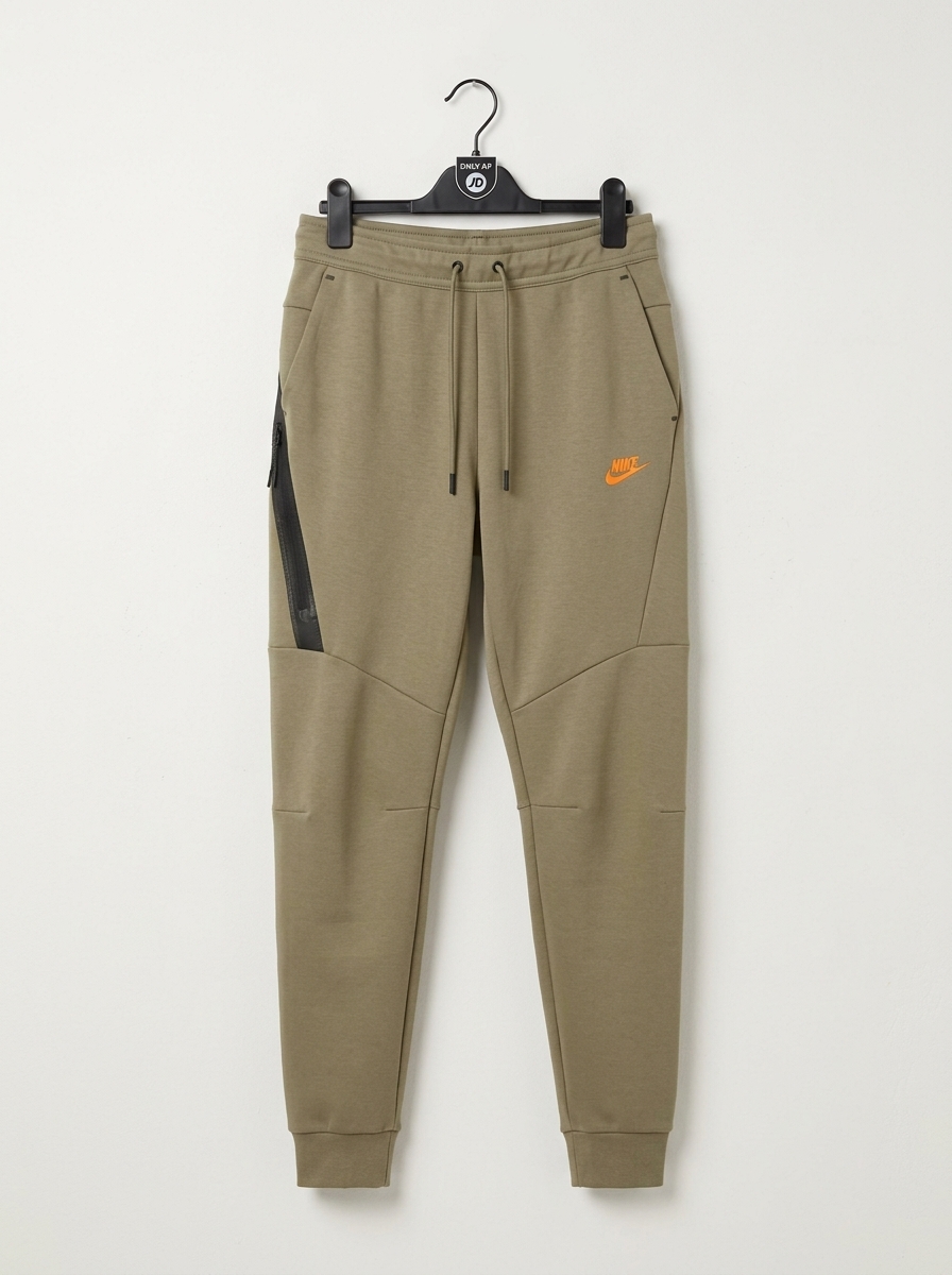 Olive Tech Fleece Joggers