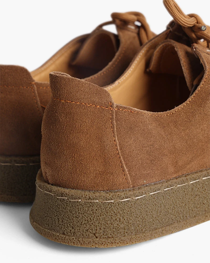 CHAUSSURES VILLE DAIM PREMIUM