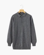 POLO 100% CACHEMIRE