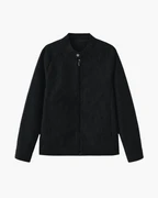 ESTATE VESTE DAIM CUIR