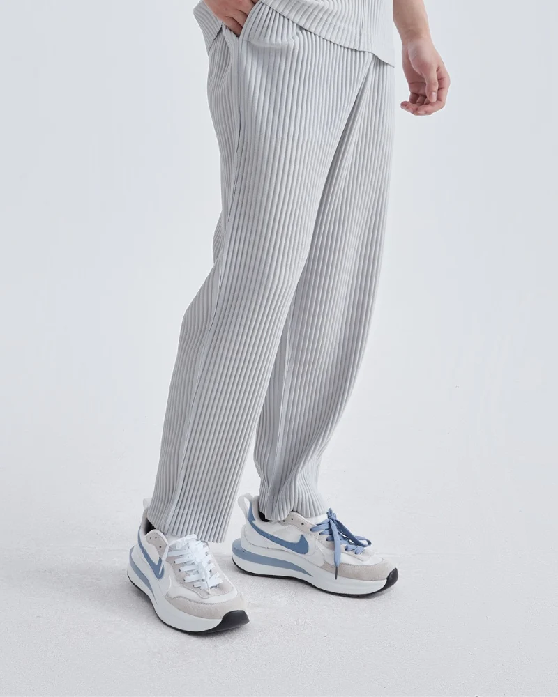 PANTALON CÔTELÉ COTON
