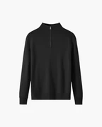 VESTE ZIPPÉE LAINE MÉRINOS