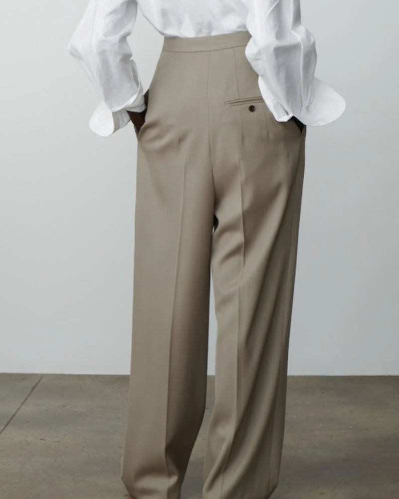 PANTALON OVERSIZE LAINE