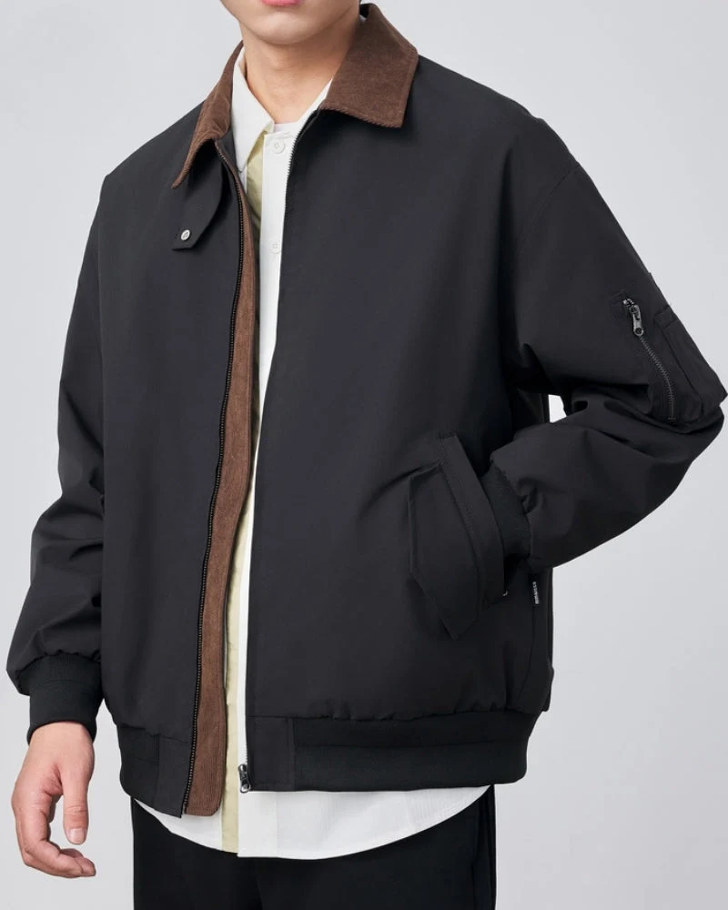 VESTE HARRINGTON CLASSIQUE