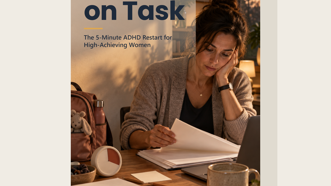 Back on Task: The 5-Minute ADHD Restart for High-Achieving Women