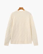 PULL COL ROND LOSANGES