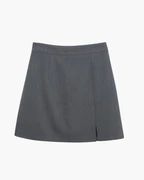 OXFORD JUPE DROITE