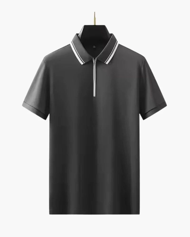 RIDGEWAY POLO ZIPPÉ