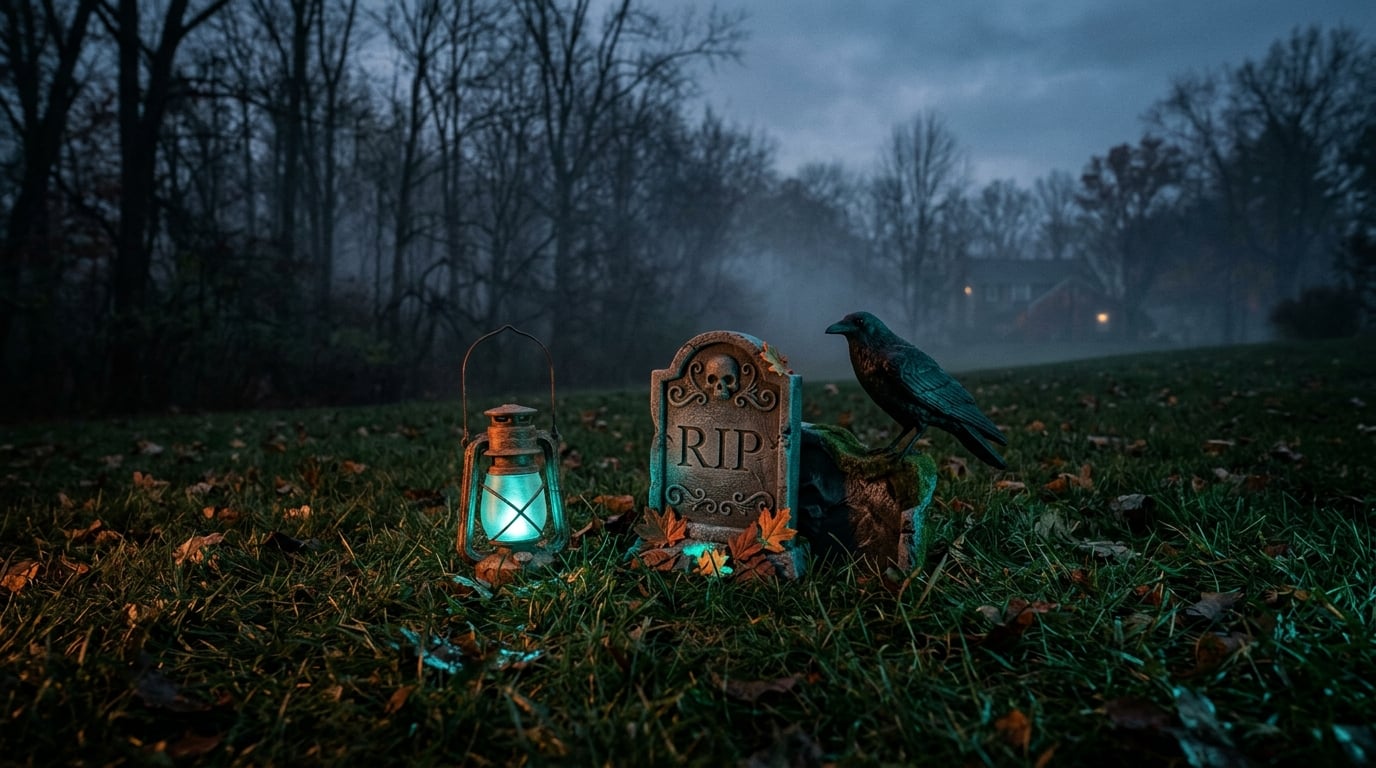 Halloween Yard Props STL Pack