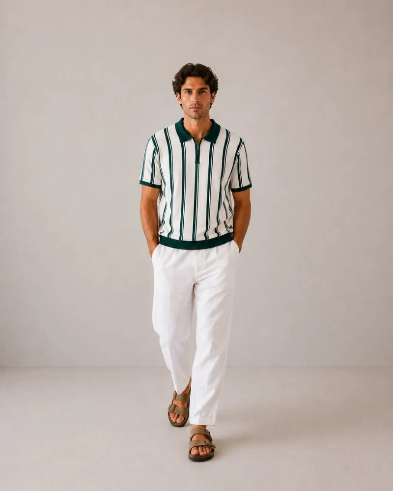 MODENA PULL DEMI-ZIP