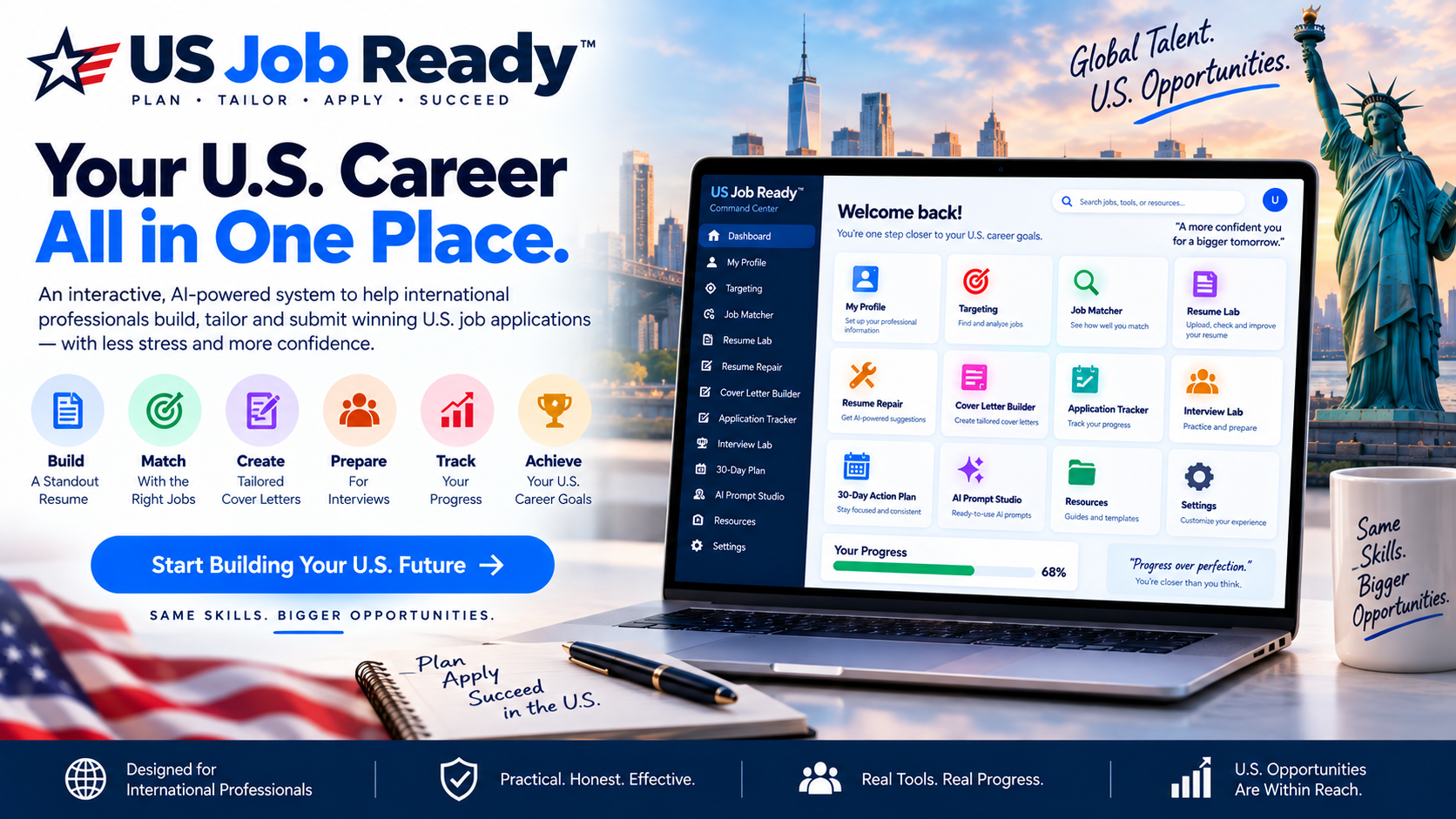 US Job Ready™ Job Application System