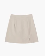 OXFORD JUPE DROITE