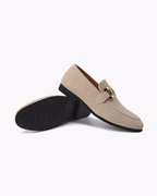 MOCASSINS DAIM LUXE