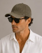 CASQUETTE VELOURS CÔTELÉ