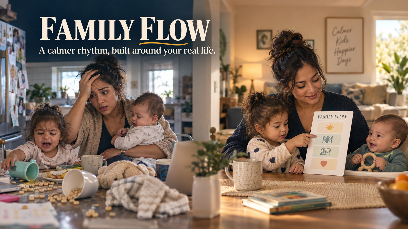 Family Flow™ | Personalized Family Routine Builder