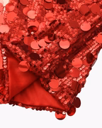 STÉPHANIE MINI ROBE SEQUINS