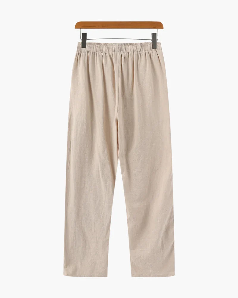 ZANZIBAR PANTALON LIN
