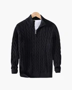 VERBIER PULL DEMI-ZIP HOMME