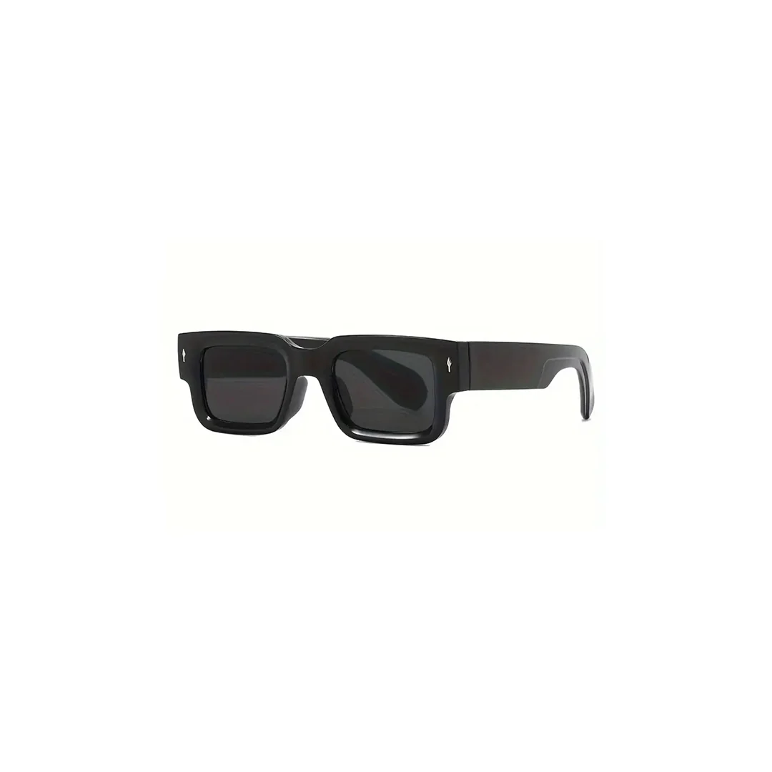 AeroShade All Black Summer Sun Sunglasses