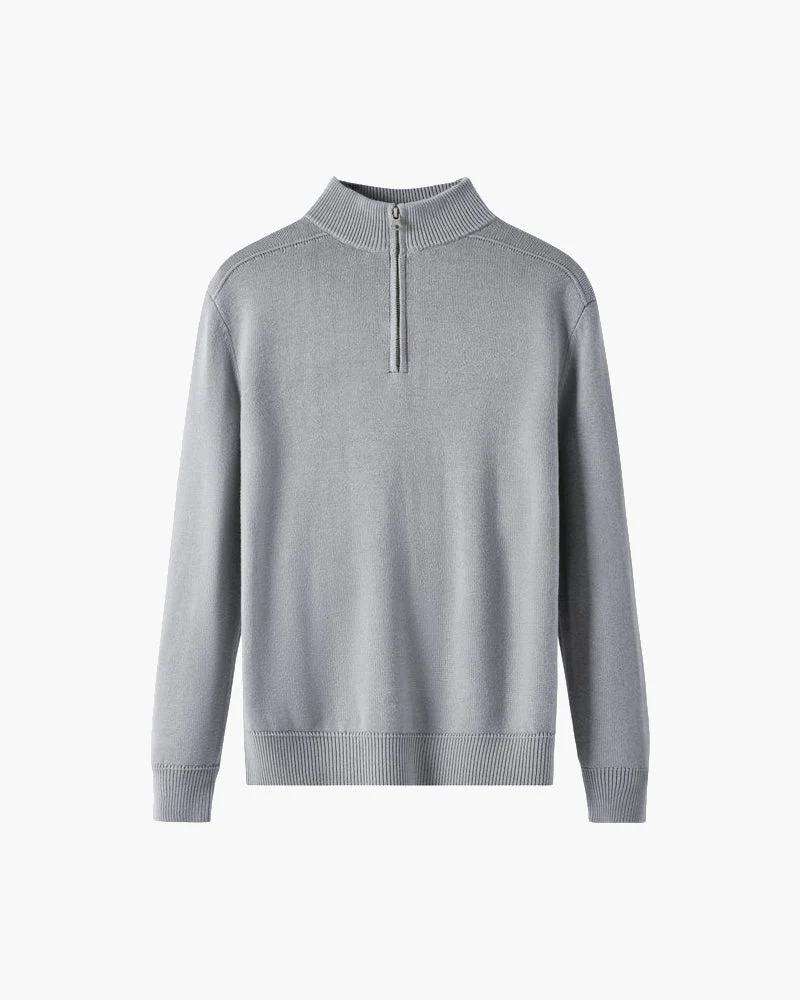 VESTE ZIPPÉE LAINE MÉRINOS