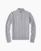VERBIER PULL DEMI-ZIP