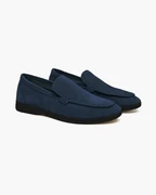 MOCASSINS DAIM PREMIUM SEMELLES