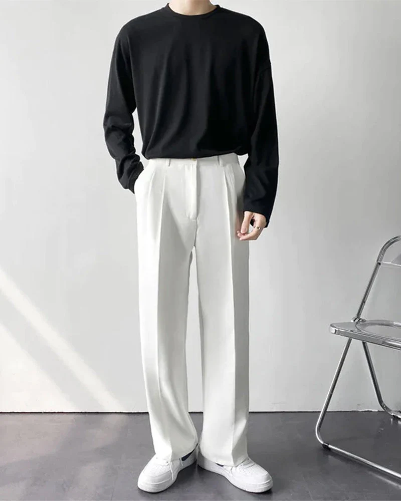 PARIS PANTALON COUPE LARGE