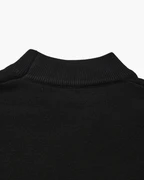 PULL COL MONTANT CÔTELÉ