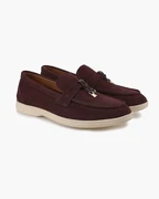 MOCASSINS DAIM DAME